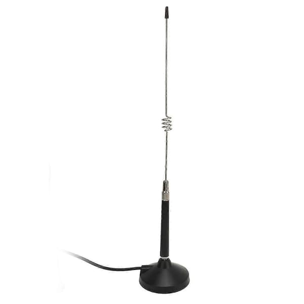 Magnetisk mobilradioantenne, kraftig, til biler og lastbiler, vandtæt, statisk afladning