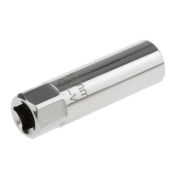 14 mm 12-punkts 3/8' topnøgle til tændrør til BMW N54-motorer sølv