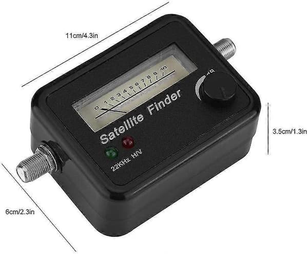Satellitsökare DC 13-18V Manuell Satellitsökare Easy Satfinder Easy