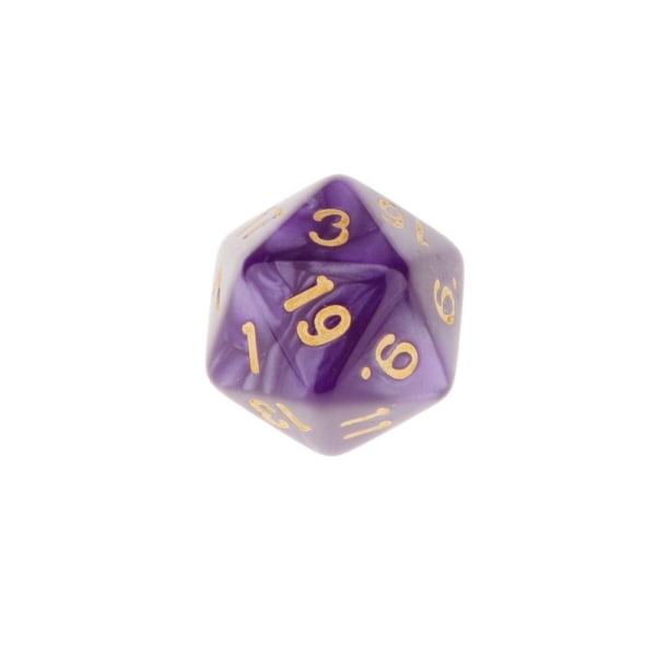 14 Stycken 16mm Mångsidiga Tärningar För Dungeons And Dragons Bordsspel DND MTG