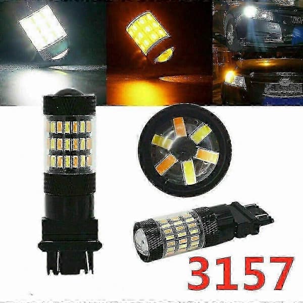 LED-blinklyspære 3157 Switchback til pickup-lastbiler og varevogne