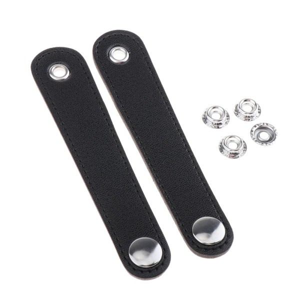Dragspelsbälg Remlås PU Läder, Valfritt Centeravstånd 10,4cm