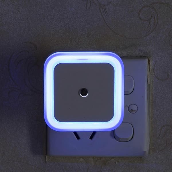LED Natlys Intelligent Lysstyring Sengelampe Korridorlys til Soveværelse 110V-220V