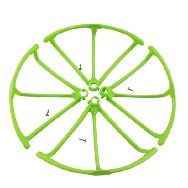 motor+propeller+bumpers+lageraxlar för hubsan x4 h502s h502e h507a grön