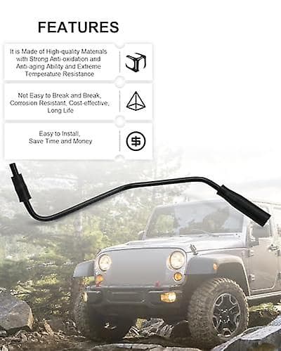 4854265 Vevhusventilationsrör ersättning för Jeep Cherokee Wrangler 4.0L 97-04