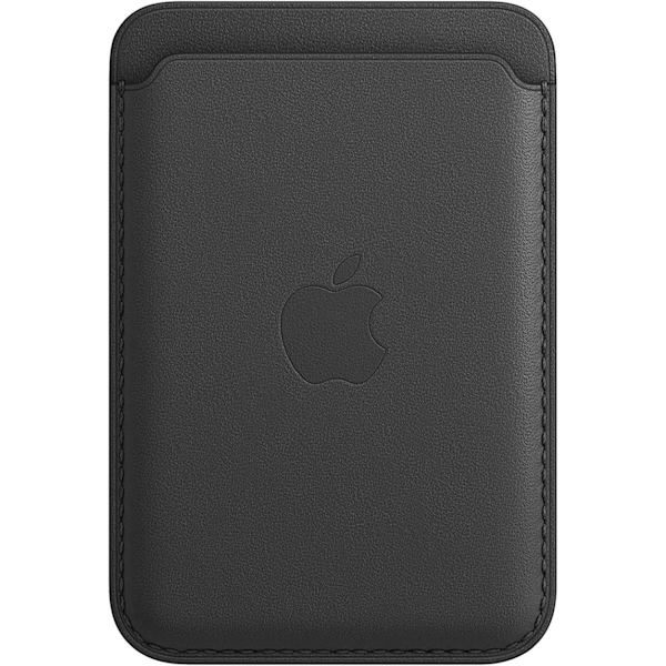 Apple iPhone FineWoven Wallet with MagSafe Black[RM]
