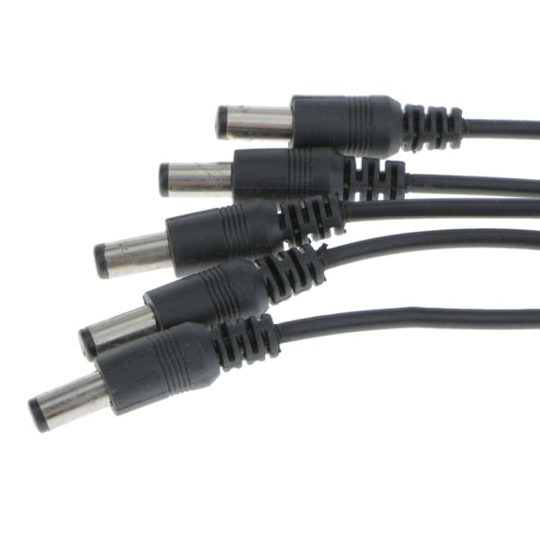 5-ports adapterkabel för power