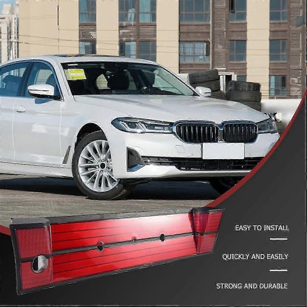 Bil bag nummerplade panel beslag ramme bag nummerramme til-BMW 5 SERIE E34 M5 525I