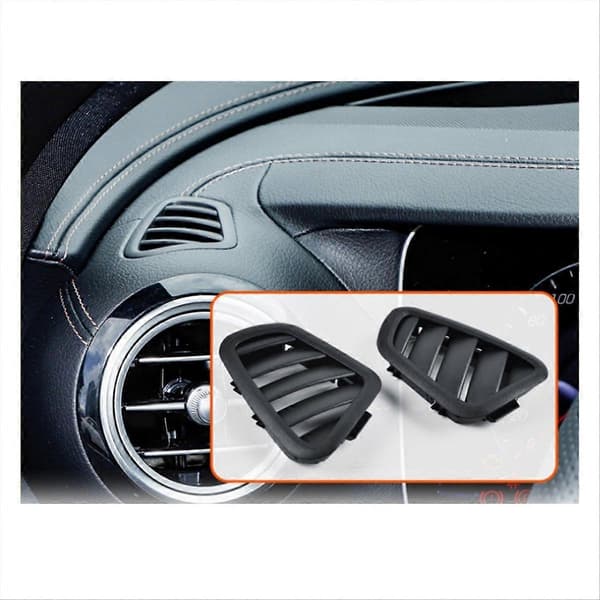 [RM] Til Mercedes-Benz E-Klasse W213 2016-2023 Instrumentbræt Luftventil Udgangsbeklædning Biltilbehør Right Side Black