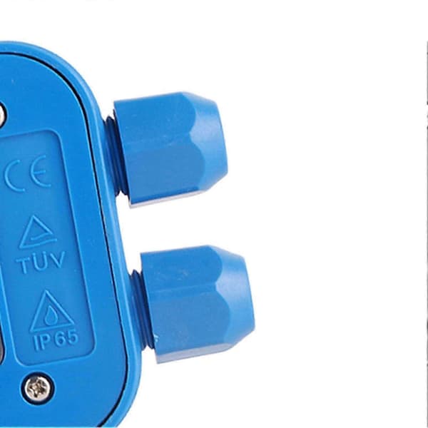 Automatisk Vandpumpe Trykregulator Auto Kontrolenhed Elektronisk Afbryder
