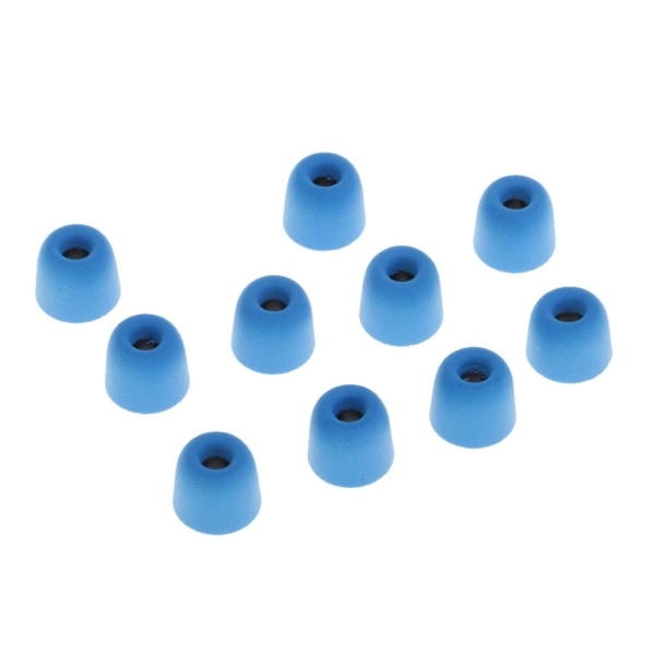 Öronproppar i Memory Foam för 4,5 mm In-Ear Hörlurar Blå