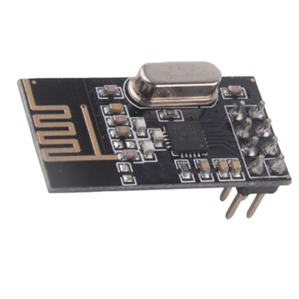 XH-NF-01 2.4G Trådlös Modul Inbyggd Antenn 100mW SPI Gränssnitt IOT Modul 100mW
