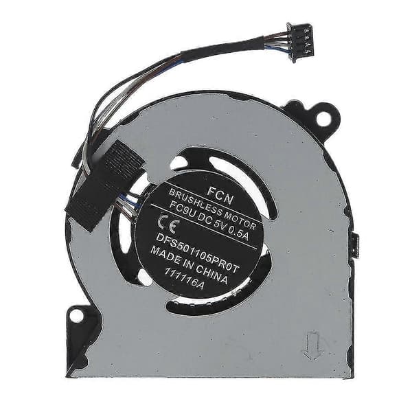 [RM] For HP Elitebook 820 G1 Laptop CPU Cooling Fan 5V / 0.5A 4-pin GPU Cooler