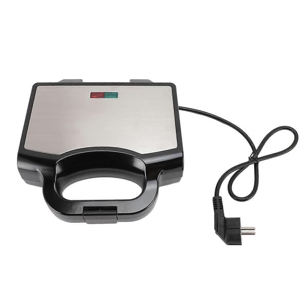 [RM]Nut Waffle Maker 12 Pcs Non-stick Adjustable Temperature with Safe Handle Electric Walnut Cake Machine for Home Use