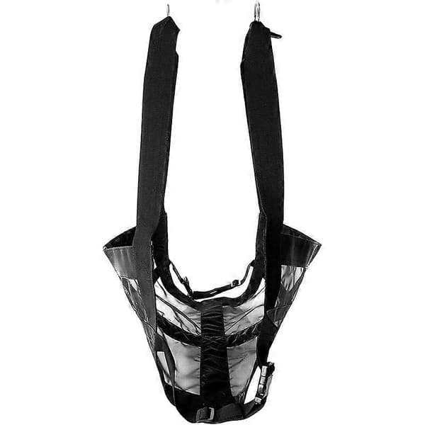 Black Sling for Weighing Livestock: Perfect for Calves, Lambs, and Alpacas