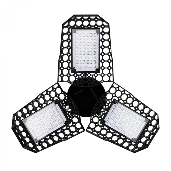 LED Växtlampor Inomhus Fullspektrum LED Panel För Mikrogrönt 144 LED