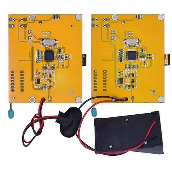 LCR-T4 Måler Transistor Tester til Diode Triode Kapacitans MOSFET til Modstand Induktor Thyristor Detektion