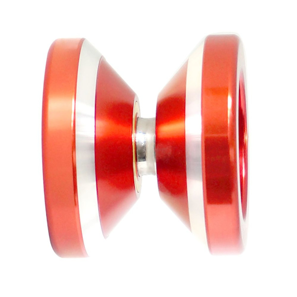 N8 Professionell Alloy YoYo Kullager Trickleksaker Röd