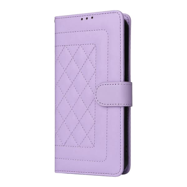 Plånboksfodral i läder för Huawei P20 Pro Light Purple