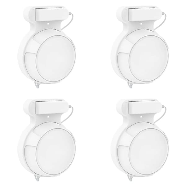 4X Router Väggfäste för TP-Link Deco BE23/BE25/BE3600/BE5000 Wifi 7 Väggfäste Hem WiFi System White