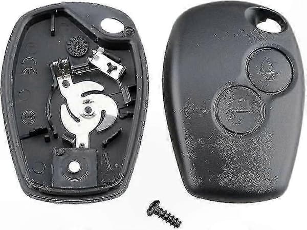2-knaps nøglehus til Renault Dacia Sandero Duster Lodgy Logan Dokker-kompatibel erstatning P202411261017