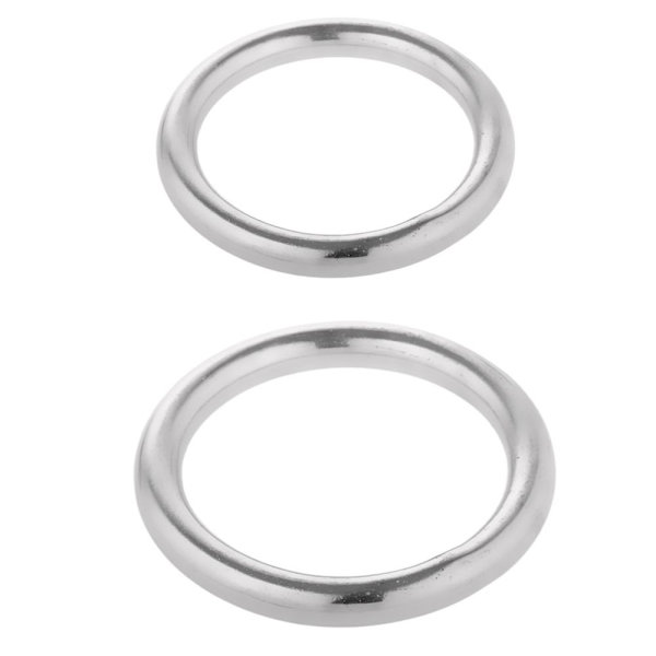 Ring i rostfritt stål
