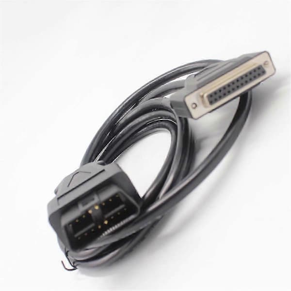 Til Gscan2 Hovedkabel OBD2 16PIN til 25PIN Diagnostisk Kabel til Gscan 2 G1PDDCA001 G1PDDC A006 Tilslut til Hoved Gscan-2 Black