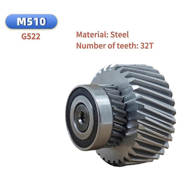 Til Bafang centermonteret motor til M510 G522 momentmotor specielt metalgear, nylongearopgradering.