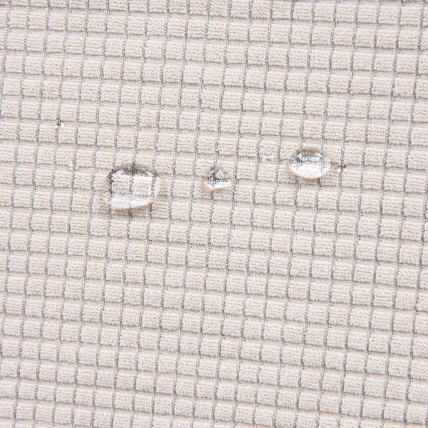 Set med 2 Möbler Vattentäta Flanell Soffarmstöd Skydd Beige