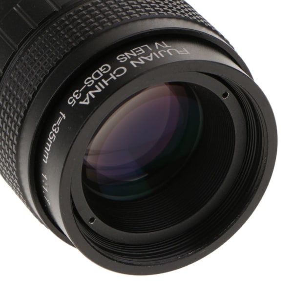 35 mm fast objektiv Objektiv brännvidd F1,7 Stor bländare för Canon Nikon Sony