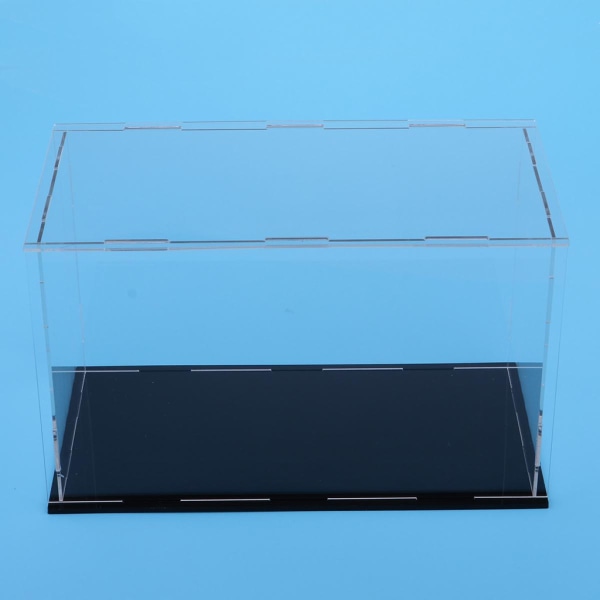 Genomskinlig Akryl Displaybox Dammtät Kub Akryl För Gundam Docka Display