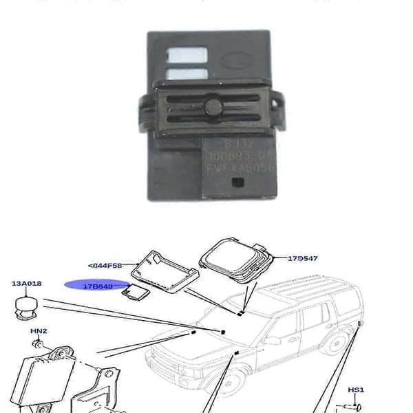 Fugtighedssensor til Land Rover Range Rover Sport Executive Evoque Discovery Sport Discovery 4 LR0580