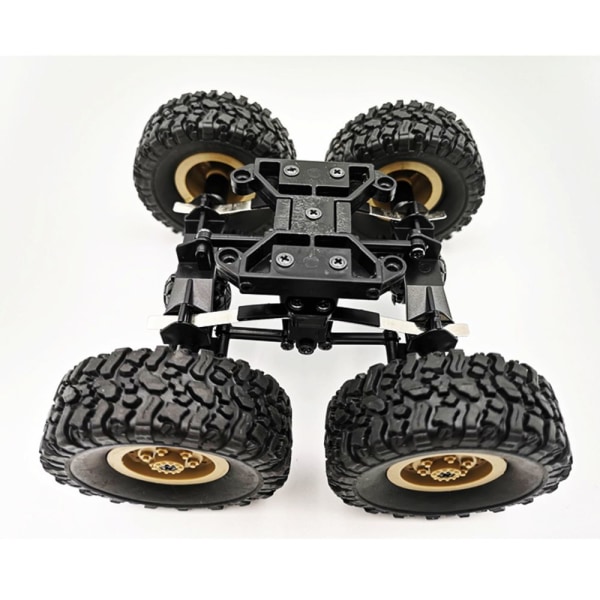 Uppgraderingssläp RC Bil DIY Delar Set För WPL B1 B14 B16 B24 1/16 Grön Bil