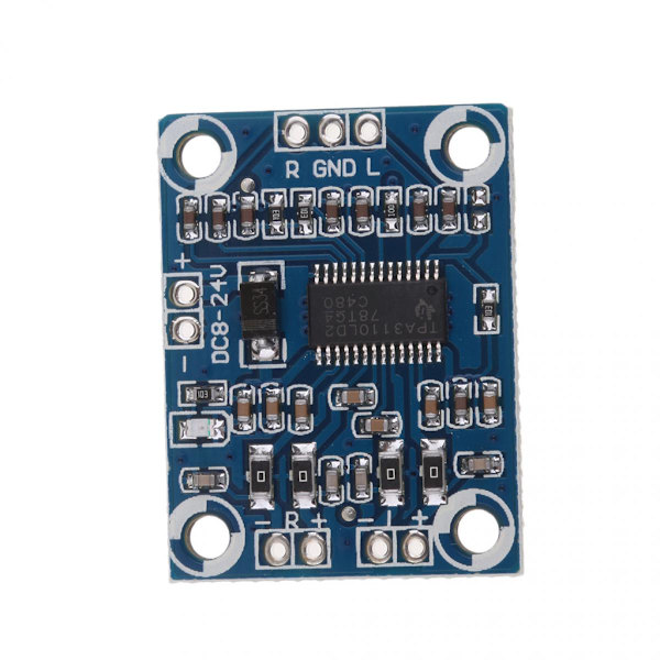 12V Ljudmodul TPA3110 Digital Förstärkarpanel 2x15w Stereo