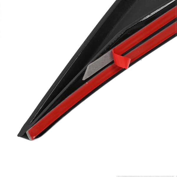 [RM]4 stk. frontfanger splitterfinner ABS lettvekts frontfanger karosserispoiler Canards Trim for M3 M4 G8