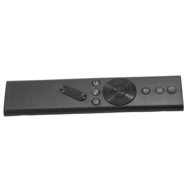 Fjernkontroll for XGIMI-projektor Z4 Z5 Z6 Polar H2 H1/ H1S / H2S /Bluetooth stemmefjernkontroll Black