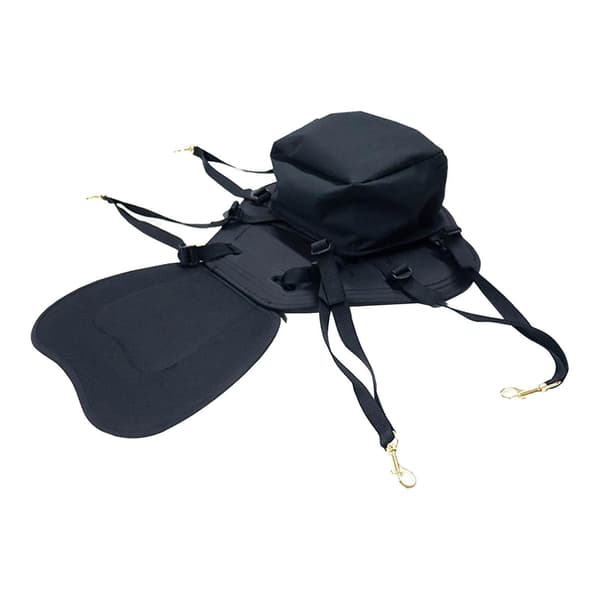 [RM]Universal kajaksæde holdbart elastisk til flydende båd rafting vandsport uden taske With Bag