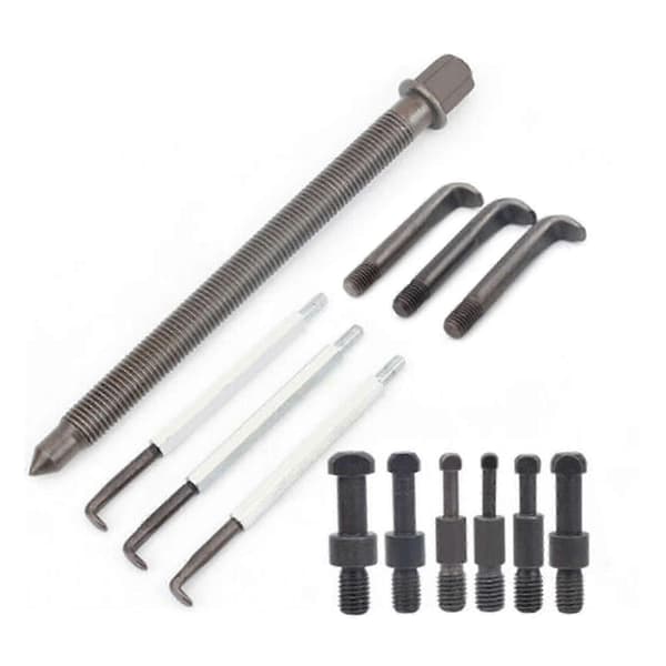 [RM]Inner Hole Bearing Puller Set - Three-Jaw Disassembly Tool for Automotive and Industrial Use