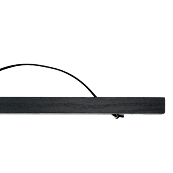 St Magnetisk Trä Målningshängare Ram Affisch Bildram Hållare Ram 21 Cm Svart