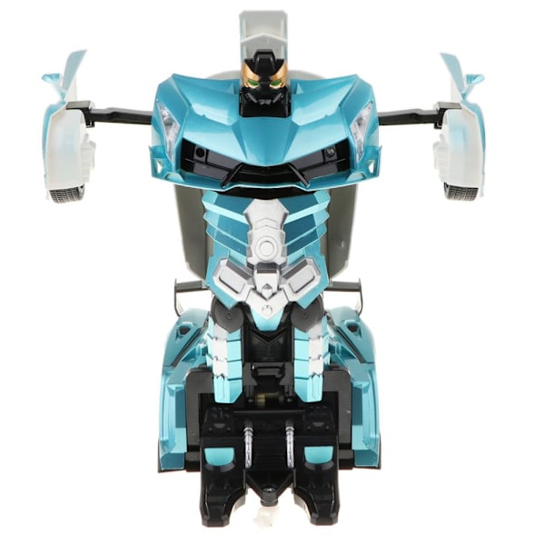 1:12 2-i-1 Geststyrd RC Racingbil Transformerande Robot Leksak Present E