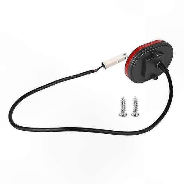 Bageste LED-advarselslampe til udskiftning af baglygte til el-scooter, kompatibel med 4/4 Pro-modeller