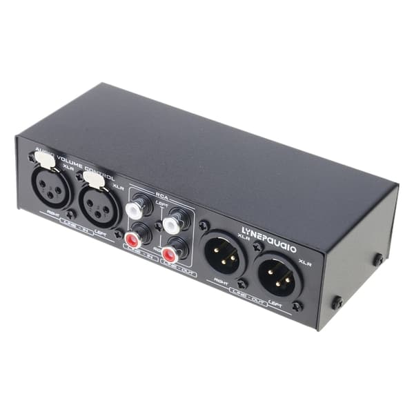 [RM]Lightweight Passive Preamplifier for Active Speaker Systems with Volume Adjustment