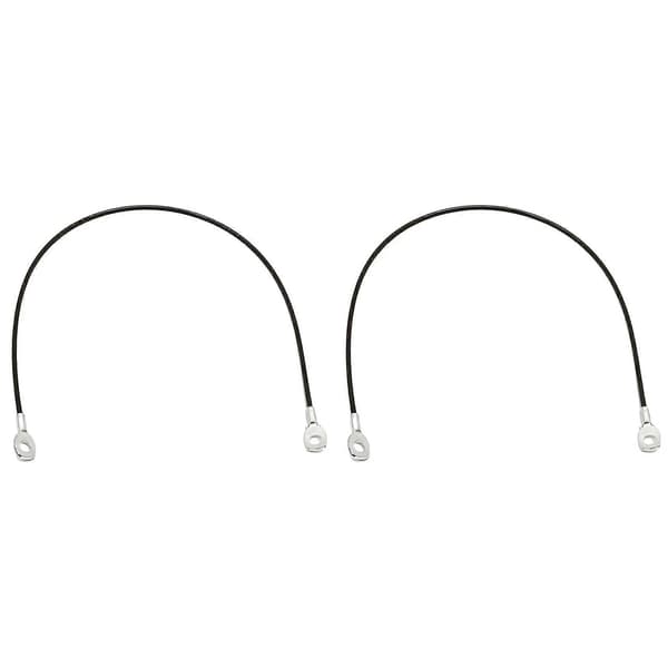 2X Trappemaskine Transmissionswire Premium Let Klatremaskine Tilbehør (80cm) Black
