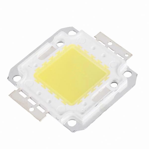 Firkantet hvid LED-modulchip 30-36V 20W COB SMD DC-lys White