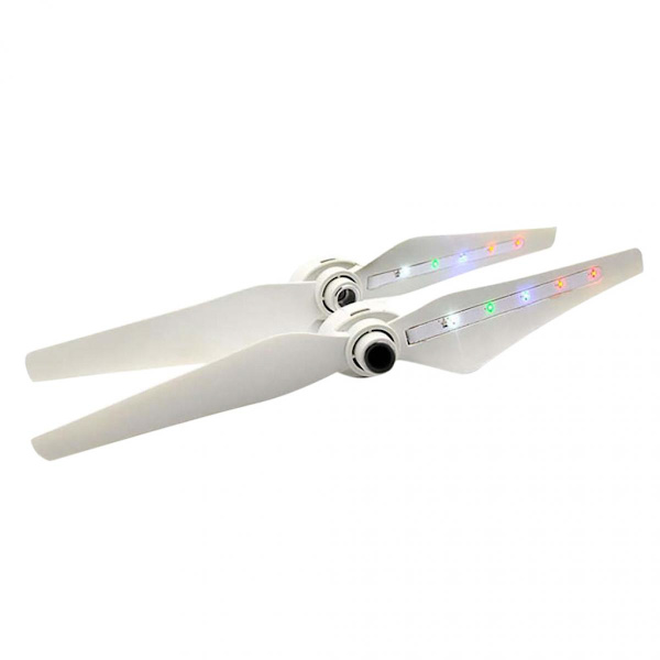 Delar CW CCW LED-propellrar för DJI Phantom 3-serien RC-drönare