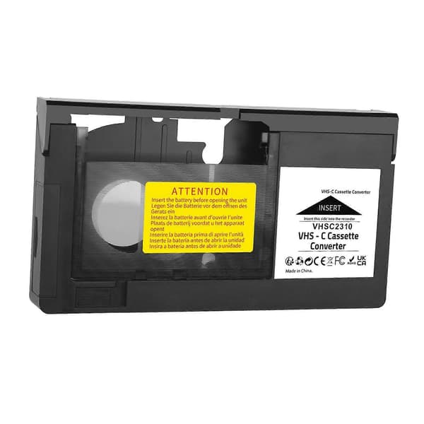 [RM]VHS C Kassetteadapter Professionel Motoriseret VHS Kassettekonverter