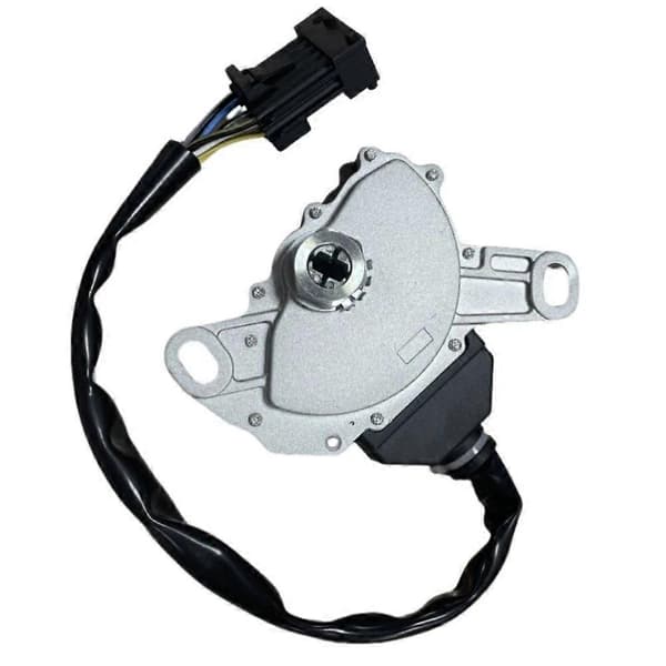 Neutral sikkerhedsafbryder gearafbryder 09201296 til Saturn Astra 1.8L 2008 Silver & black