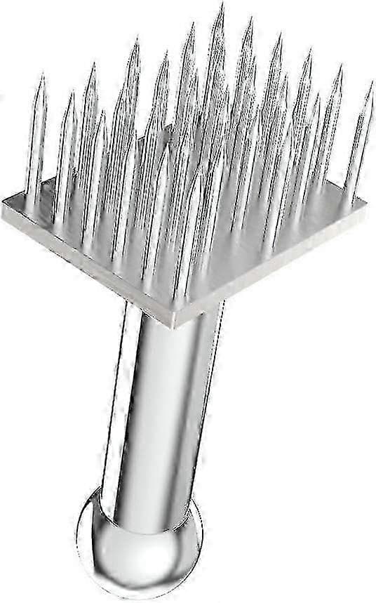 Profesjonell kjøttmørner med 28 skarpe nåleblader i rustfritt stål