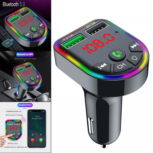 Bluetooth-sändare för bil