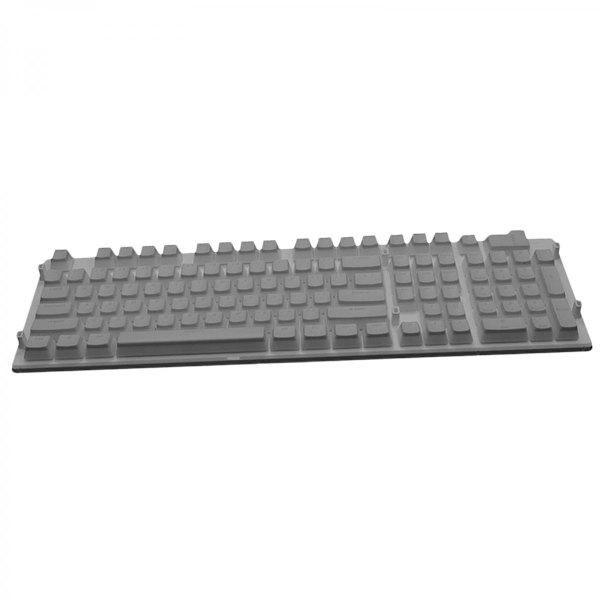 108 Tangenter Double Shot Pudding Keycaps DIY För Cherry MX Ljus Kaffe Mekaniskt Tangentbord
